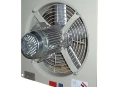 مروحة شفط جدارية محورية AW 634 من Hammam – تدفق 7000 CFM – محرك أوروبي 460 فولت 3 فاز، IP55، Class F