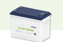 بطارية ليثيوم مطورة 12 فولت – 200 أمبير مع ضمان 3 سنوات